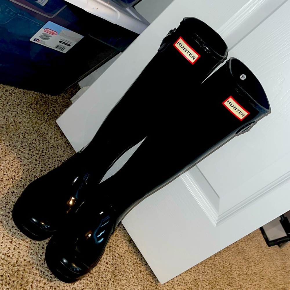 Hunter boots- never worn